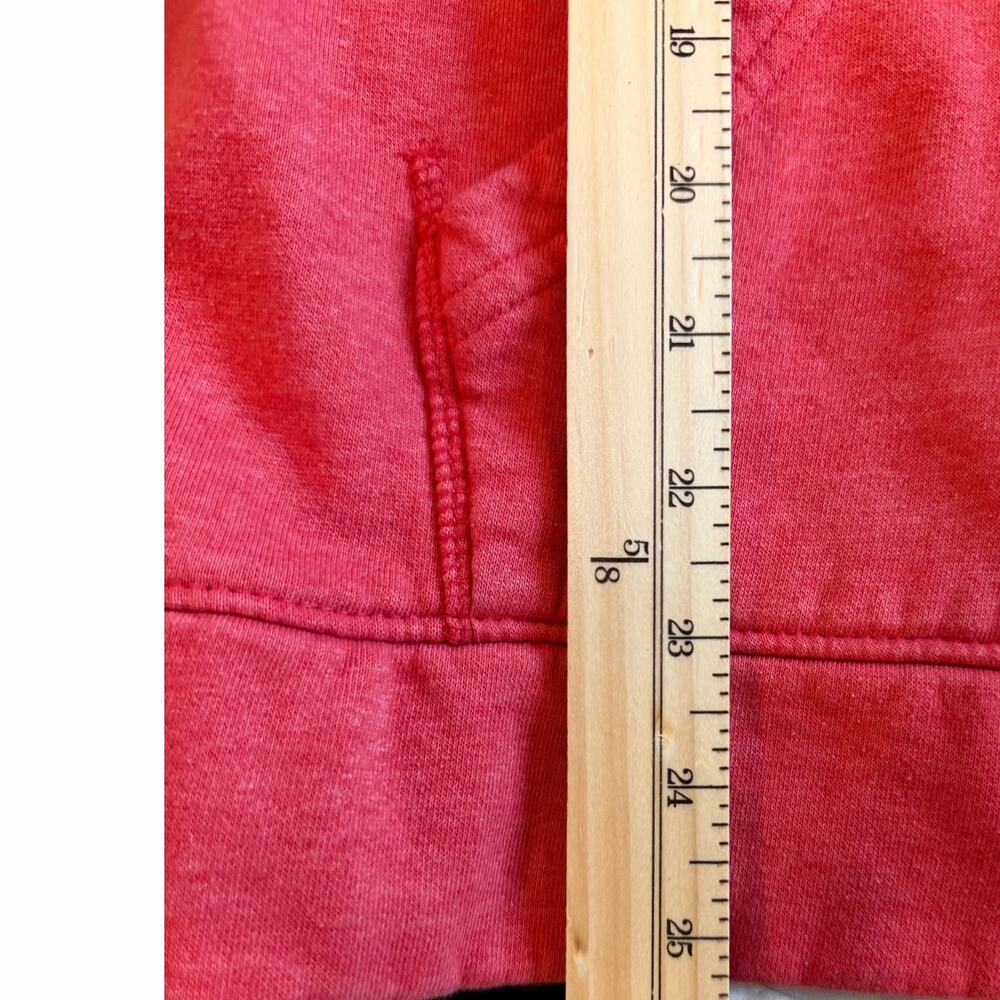 Chicago Blackhawks Fanatics NHL Full Zip Hoodie Red Black Men’s L - Picture 7 of 7
